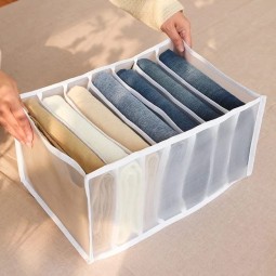 Drawer Organizer Manufacturer - Durable Mesh 7 Grids for Jeans