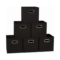 Storage Containers Manufacturer - Set of 6 Foldable Fabric