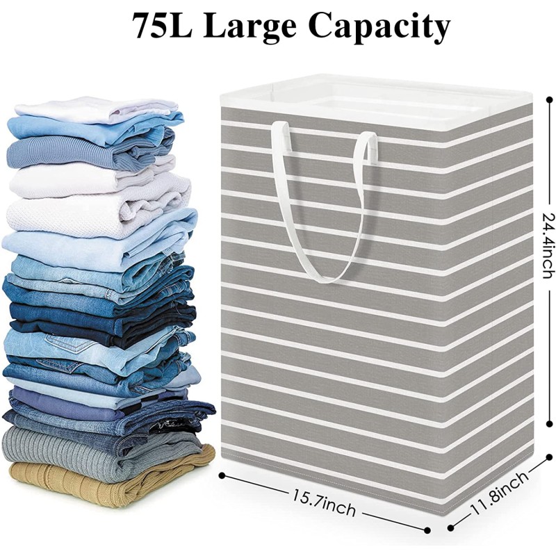 Laundry Basket Manufacturer - Large Capacity Stainless Steel