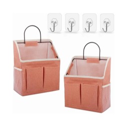 Hanging Storage Bag Manufacturer - Customizable Linen Wall-Mounted