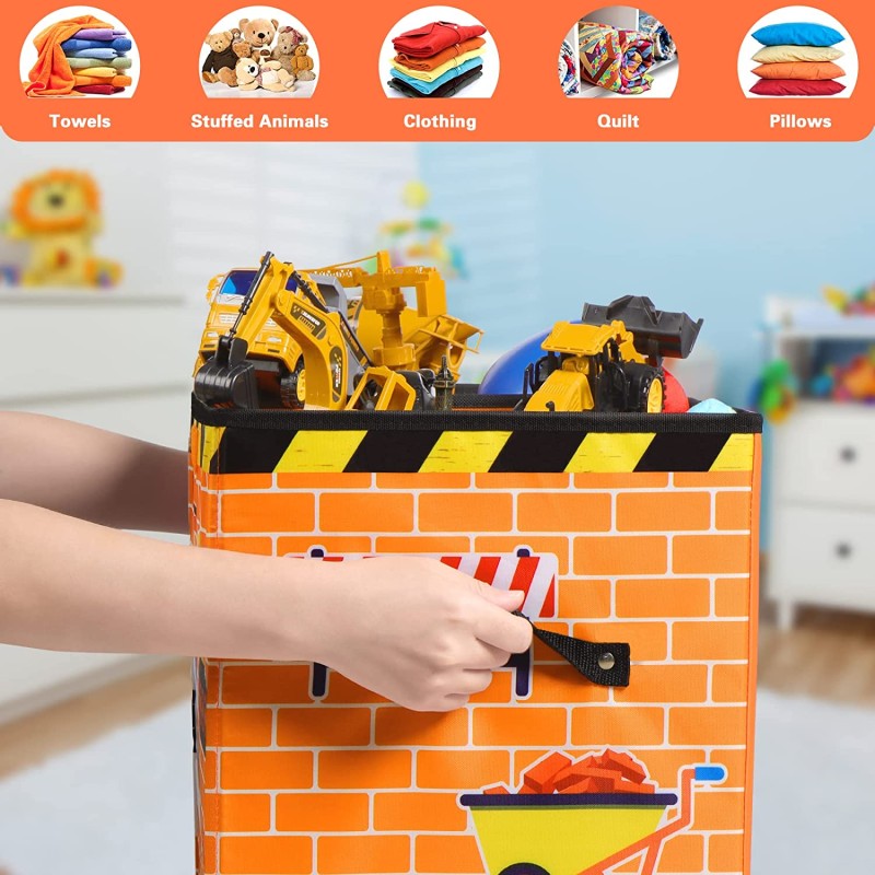 Toy Storage Box Manufacturer - Custom Collapsible Light with Lid