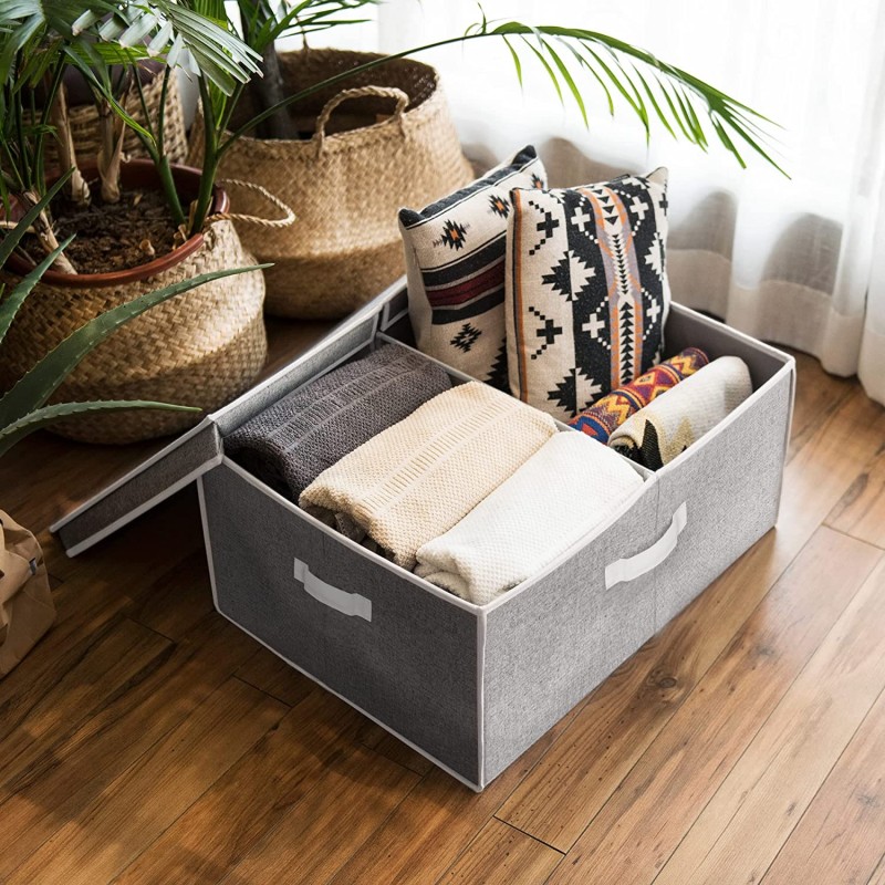 Storage Box Manufacturer - Modern Portable with Lid for Wardrobes
