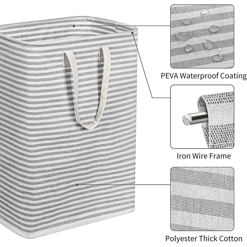 Dirty Clothes Hamper Manufacturer - Wholesale Large Capacity Portable