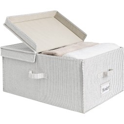 Organizer Bin Manufacturer - Modern Double Lid Portable