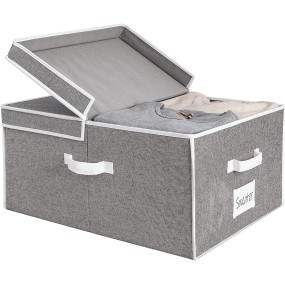 Storage Box Manufacturer - Modern Portable with Lid for Wardrobes