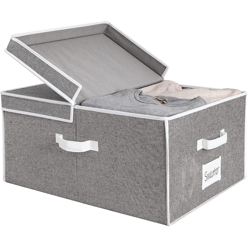 Storage Box Manufacturer - Modern Portable with Lid for Wardrobes