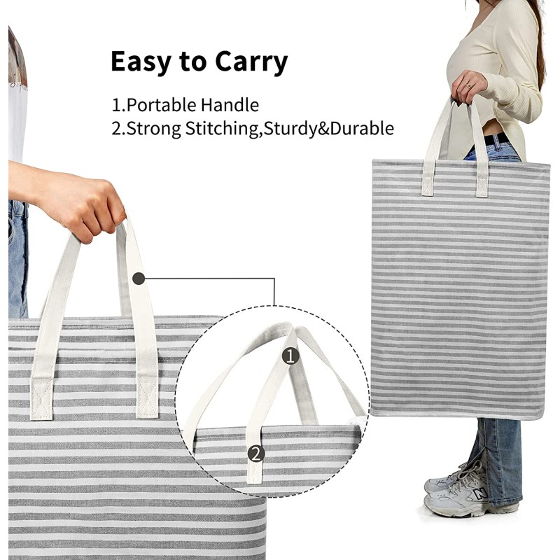 Dirty Clothes Hamper Manufacturer - Wholesale Large Capacity Portable