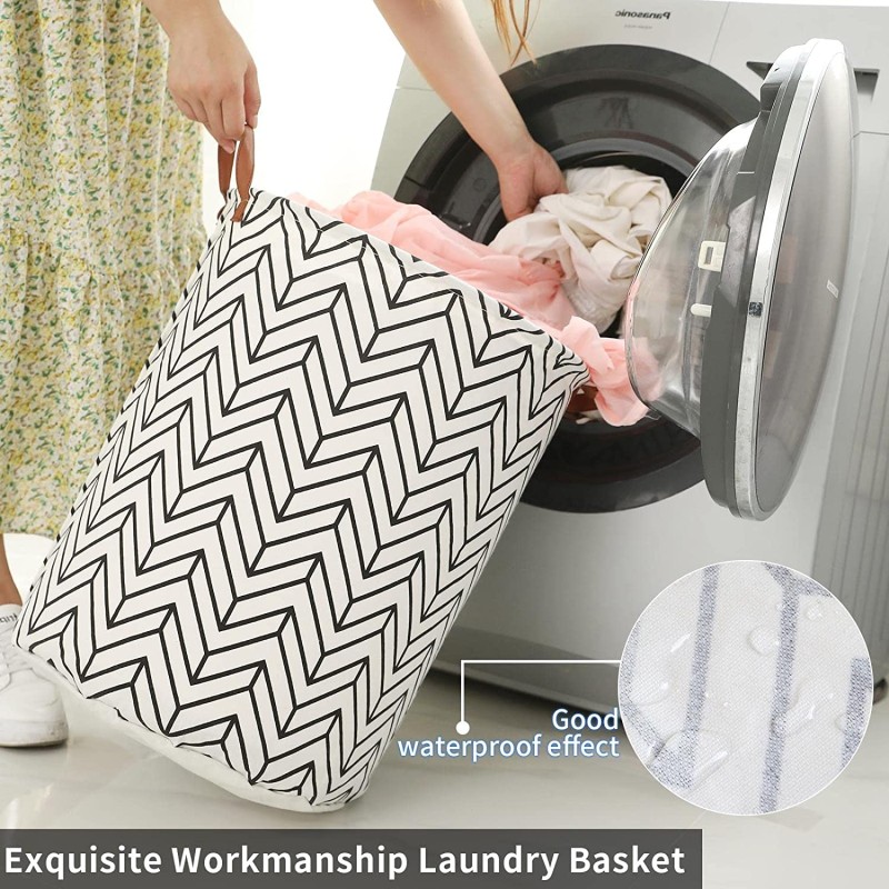 Laundry Hamper Manufacturer - Foldable Large Clothing Basket