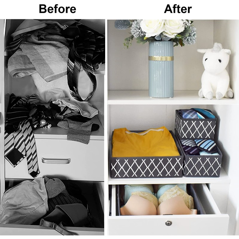 Storage Boxes Manufacturer - Best Sellers Set of 6 Foldable