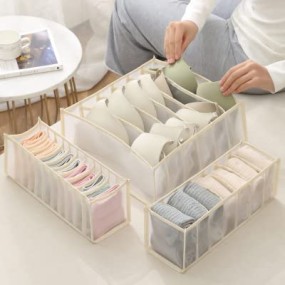 Storage Organizer Manufacturer - 3 Pack Mesh Household Items