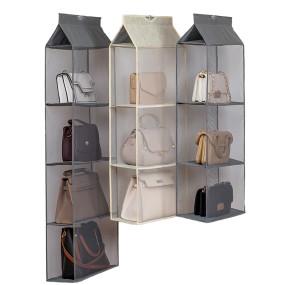 Hanging Storage Rack Manufacturer - Large Capacity Wall-mounted Fabric