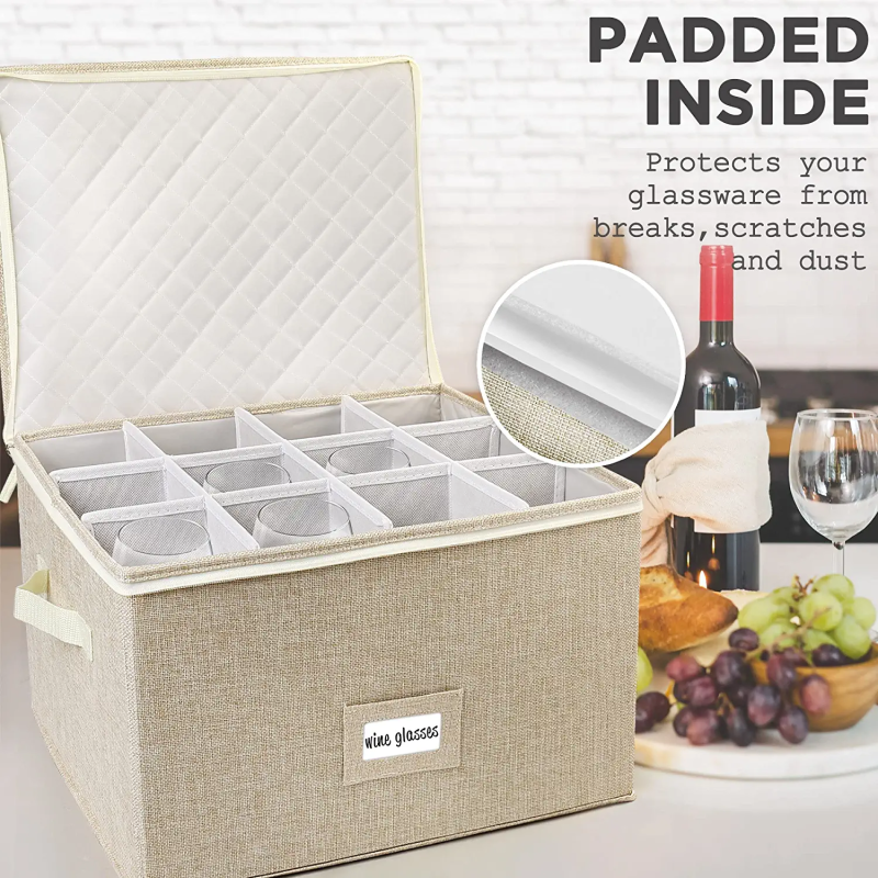 Wine Storage Container Manufacturer - Hot Customized Hard Shell Stackable