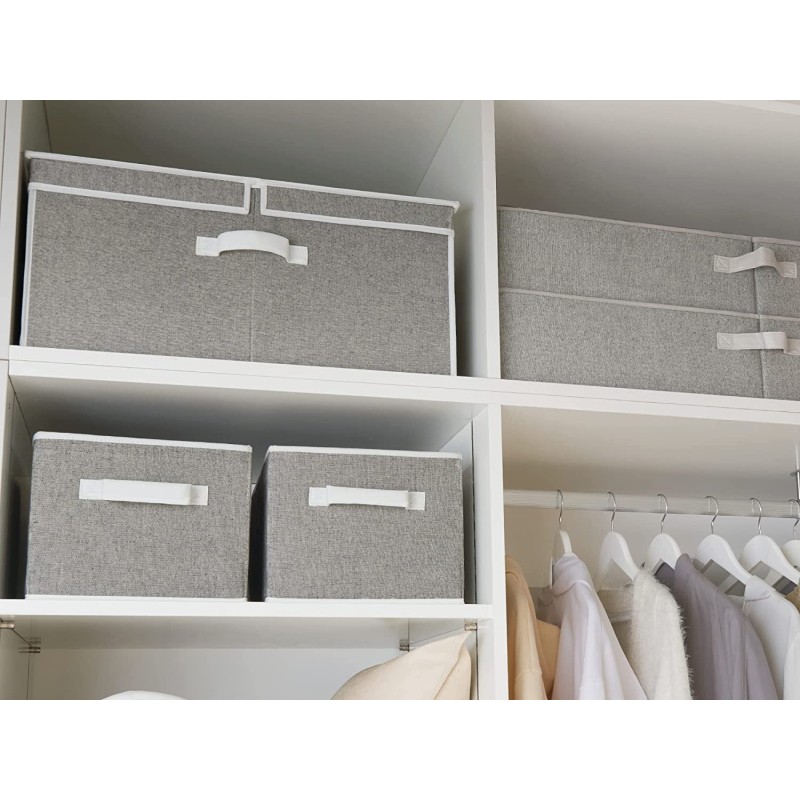 Storage Box Manufacturer - Modern Portable with Lid for Wardrobes