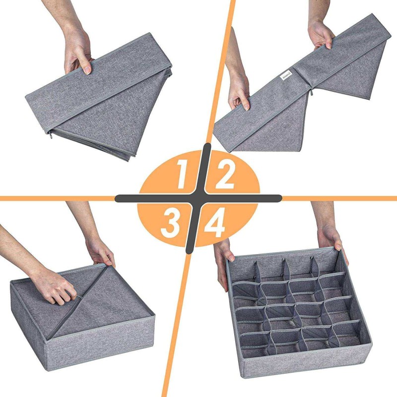 Storage Bins Manufacturer - Rectangle for Kitchen Home Garage
