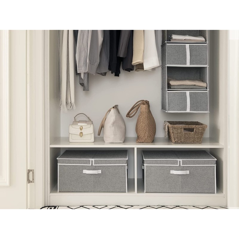 Storage Box Manufacturer - Modern Portable with Lid for Wardrobes