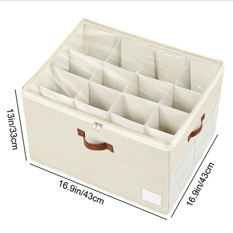 Fabric Storage Bins Manufacturer - Eco-Friendly Foldable 20-35L