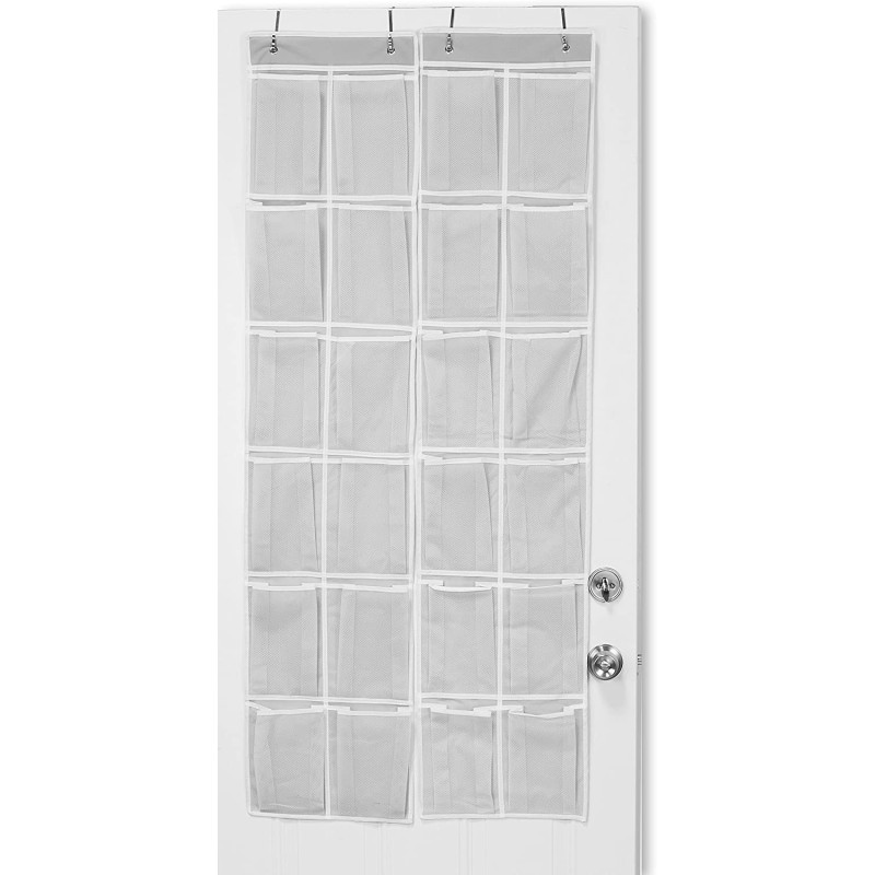 Hanging Organizer Manufacturer - 2Pcs Mesh with 24 Pockets