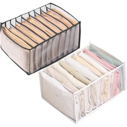 Wardrobe Organizer Manufacturer - Hot Sale Mesh for Pants Closet