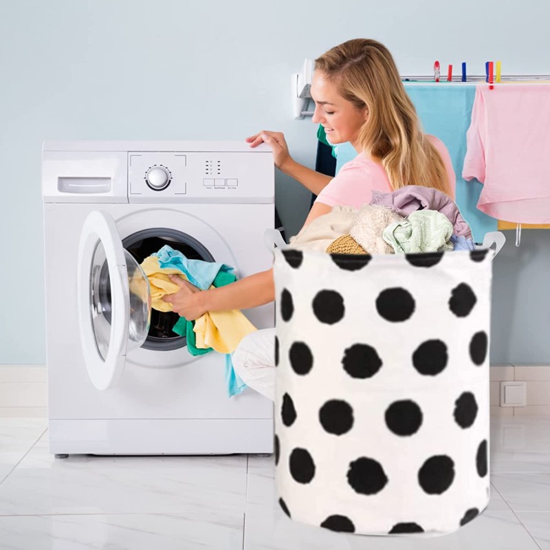 Storage Baskets Manufacturer - Classical Design Foldable Canvas