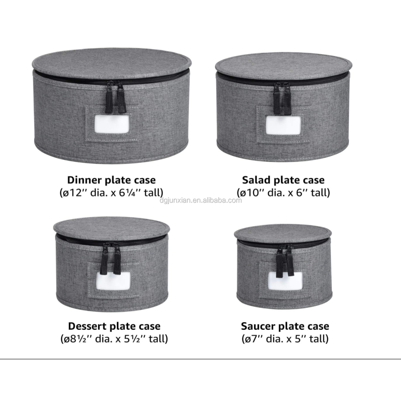 Storage Box Manufacturer - New Product Fabric Set for Wine Glass