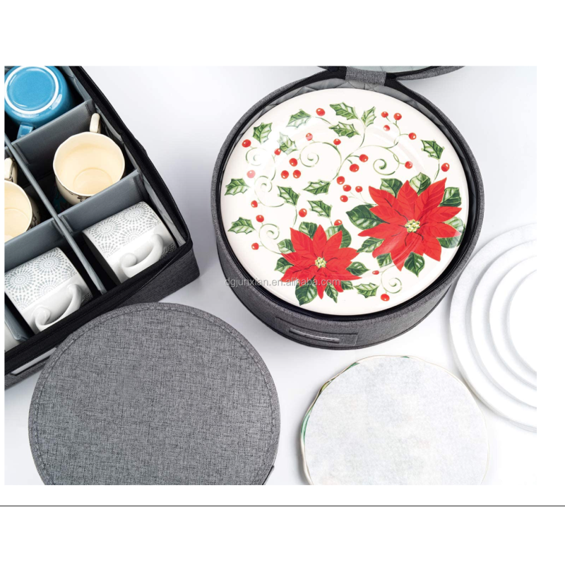 Storage Box Manufacturer - New Product Fabric Set for Wine Glass