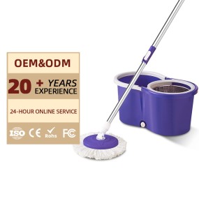 Magic Mop Factory - 360 Degree Rotation Round Mop Set