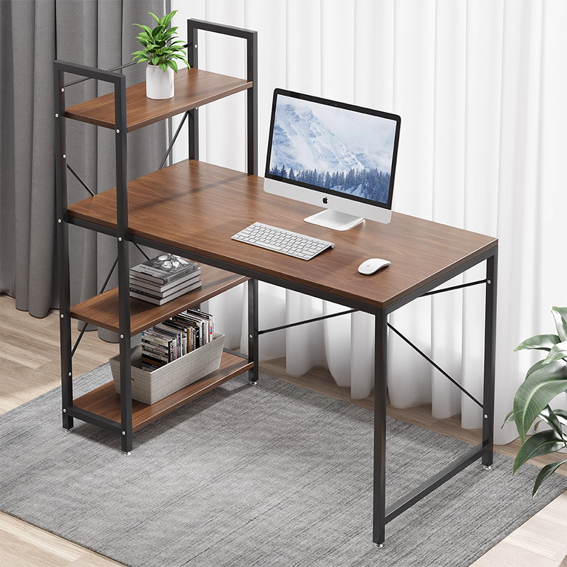 Computer Desk Factory - With Storage Shelf Corner Design
