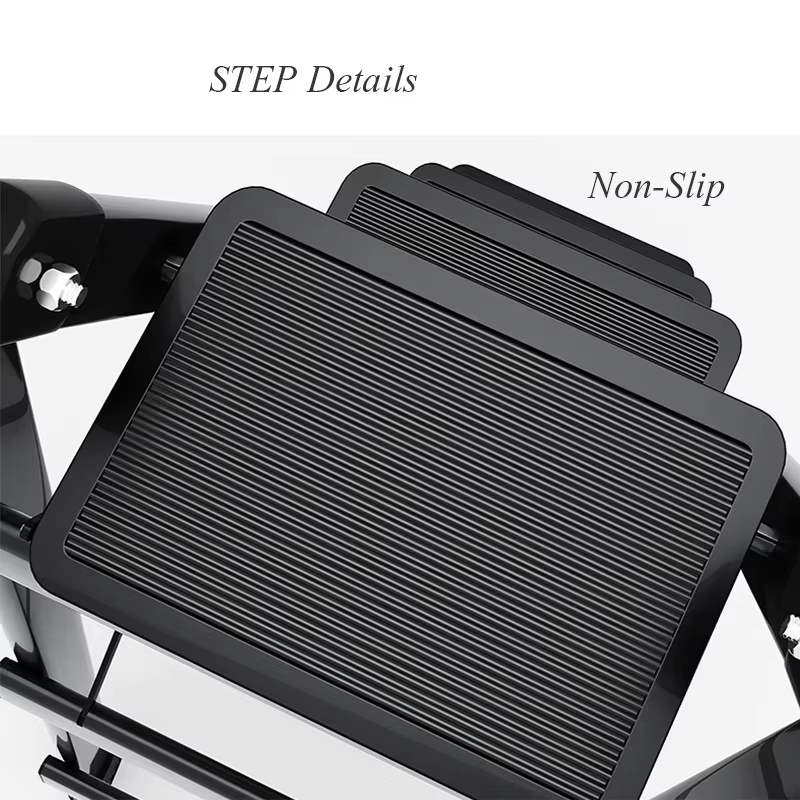 Handrail Ladder Factory - Carbon Steel Foldable Portable