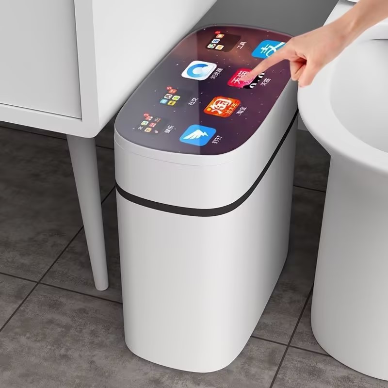 Smart Garbage Bin Factory - Intelligent Automatic Charging