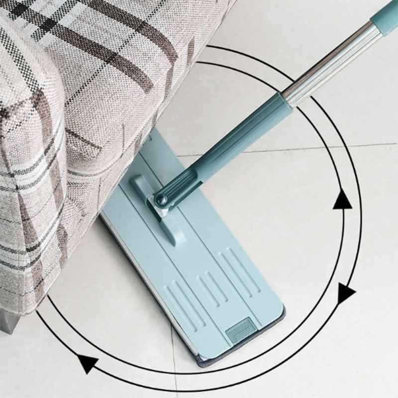 Smart Mop Factory - Self-cleaning Drying 360 Rotating
