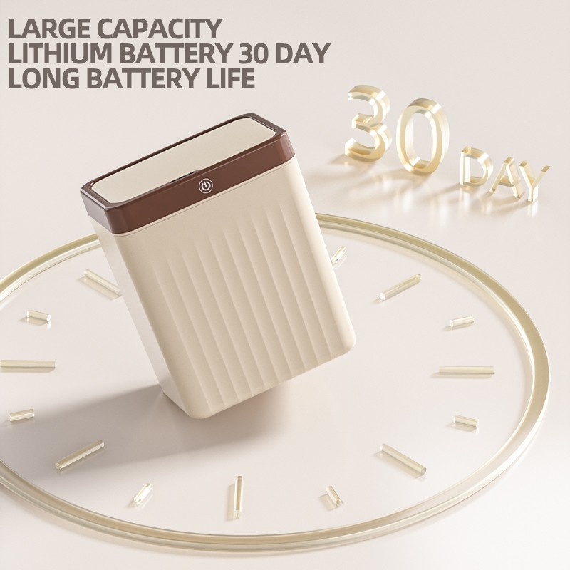 Smart Trash Bin Manufacturer - Large Capacity Battery Touch