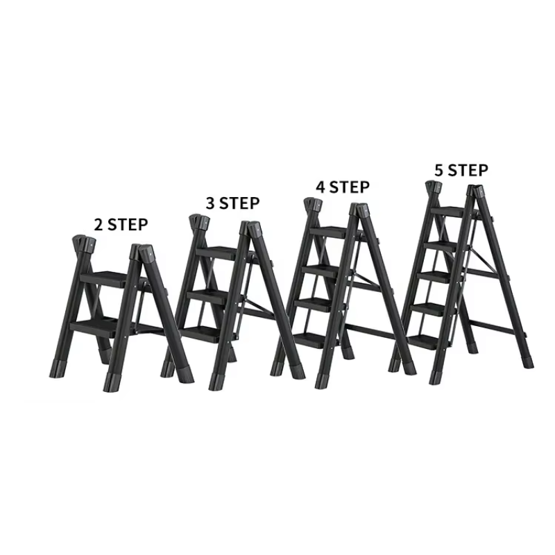 Foldable Ladder Factory - Thickened Carbon Steel Flat-head