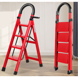 Handrail Ladder Factory - Carbon Steel Foldable Portable