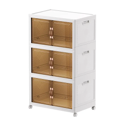 Storage Cabinet Factory - Foldable Collapsible Plastic Stackable