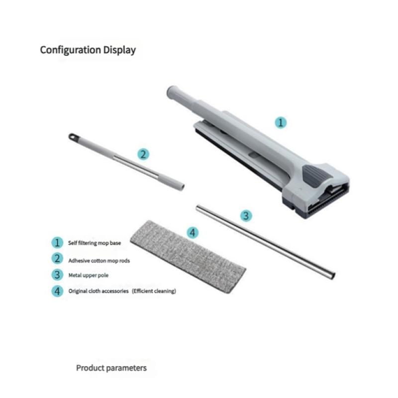 Magic Mop Manufacturer - Portable Free Hand Wash Microfiber