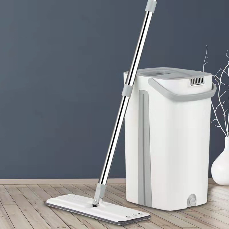 Magic Mop Factory - 360 Rotatable Self-Washed Adjustable