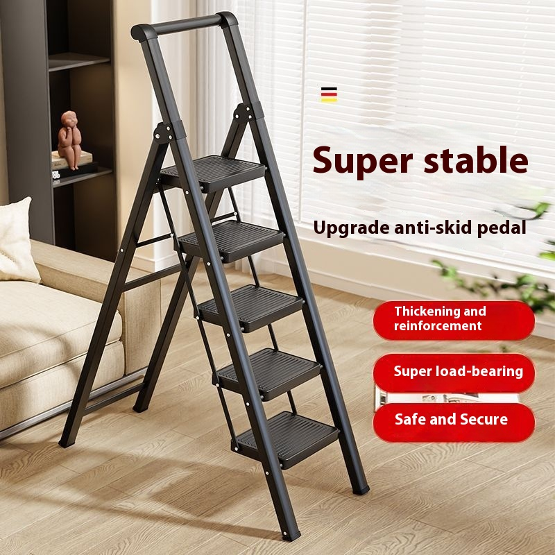 Desk Ladder Manufacturer - Carbon Steel Herringbone Portable