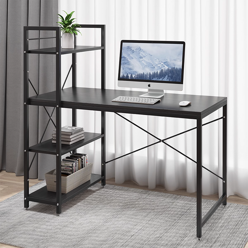 Computer Desk Factory - With Storage Shelf Corner Design