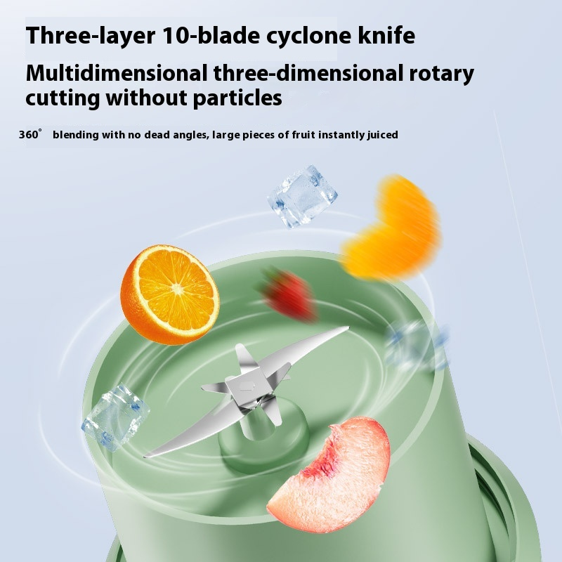 Portable Blender Factory - Hand-held Lanyard 300ml USB