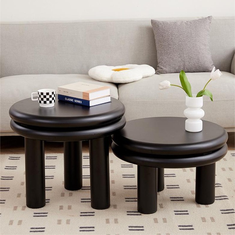 Coffee Table Factory - Modern Luxury Round Metal