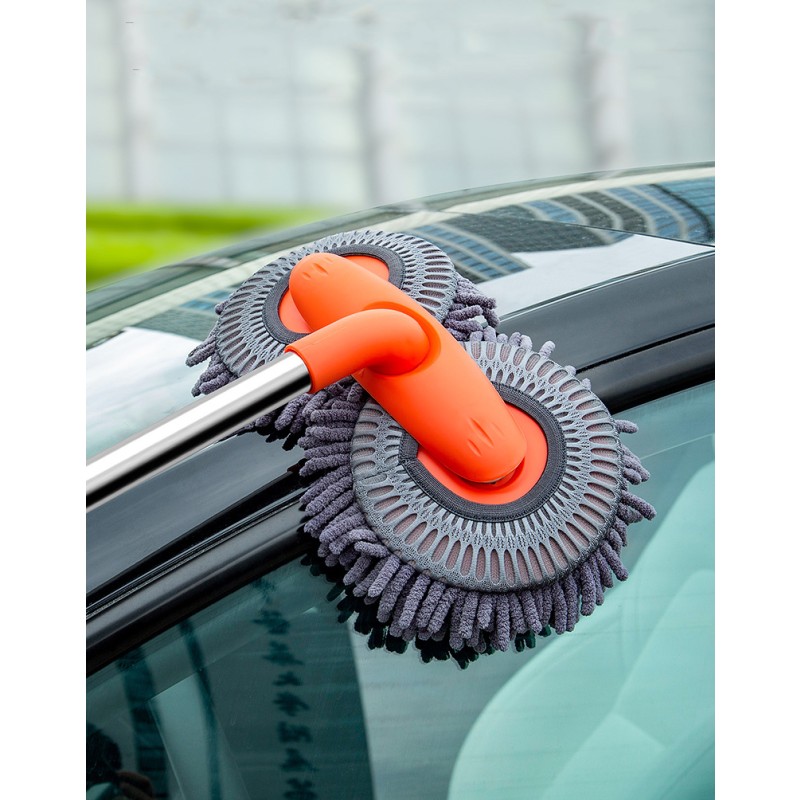 Car Wash Brush Factory - 360 Rotating Flexible Design