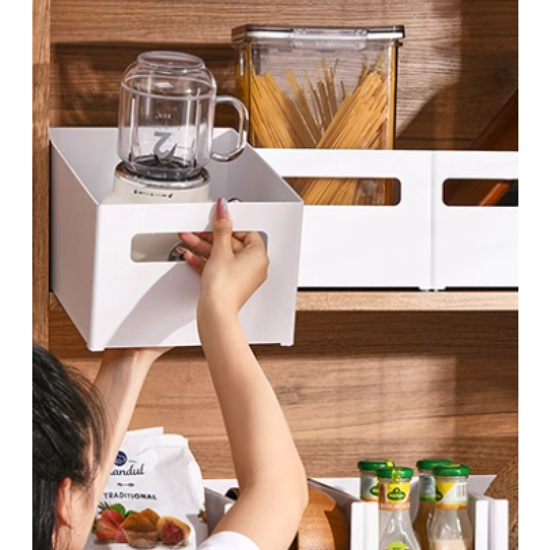 Storage Drawer Manufacturer - Desktop Space Saving Open Type