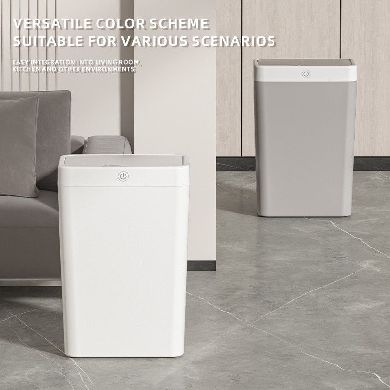 Smart Trash Can Factory - Touchless Automatic Sensor