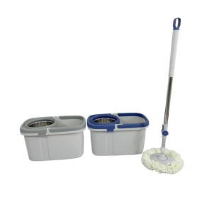 Triangle Mop Factory - Telescopic 360 Rotatable Cleaning