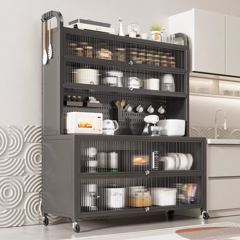 Storage Rack Manufacturer - Carbon Steel Movable Tiered