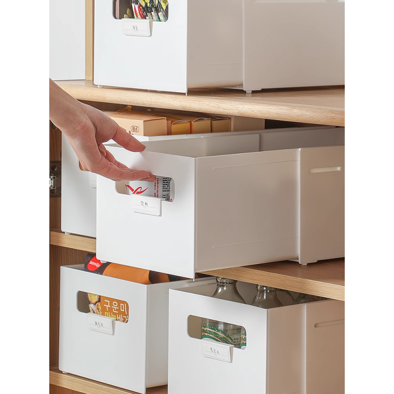 Storage Drawer Manufacturer - Desktop Space Saving Open Type