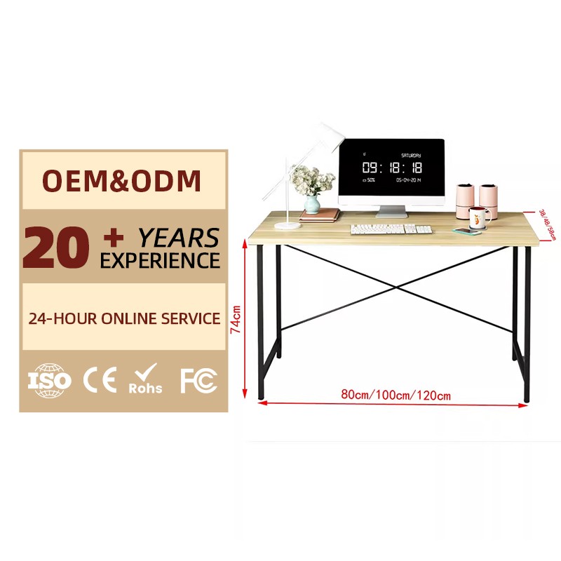 Computer Desk Manufacturer - Wooden Multipurpose Workstation