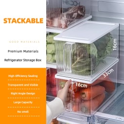 Food Storage Box Factory - Plastic with Handle Multi-Specification