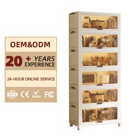 Storage Drawers Manufacturer - Plastic Collapsible with Wheels