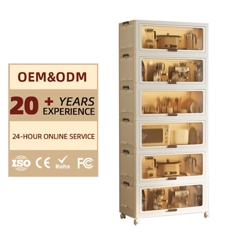 Storage Drawers Manufacturer - Plastic Collapsible with Wheels